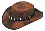 Jacaru with Croc Teeth Outback Cane Toad Hat
