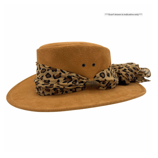 Jacaru 1020LE Jillaroo Hat - Rust Limited Edition