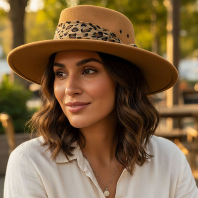 Jacaru 1020LE Jillaroo Hat - Rust Limited Edition