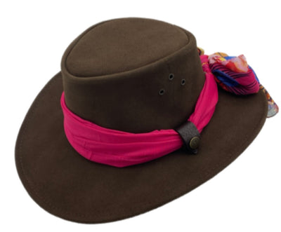 Jacaru 1020 Jillaroo Hat