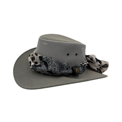 Jacaru 1023 Horizon Hat with Scarf