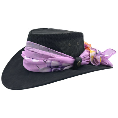 Jacaru 1023 Horizon Hat with Scarf