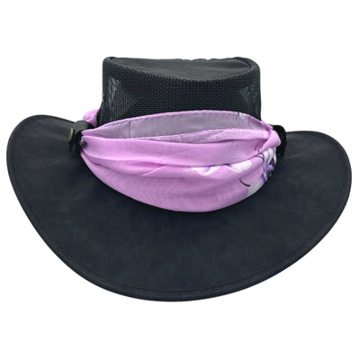 Jacaru 1023 Horizon Hat with Scarf