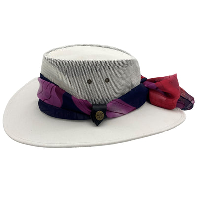 Jacaru 1023 Horizon Hat with Scarf