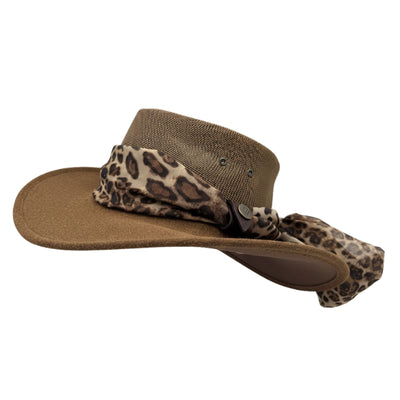 Jacaru 1023 Horizon Hat with Scarf