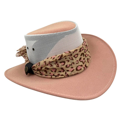 Jacaru 1023 Horizon Hat with Scarf