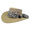 Jacaru 1023 Horizon Hat with Scarf