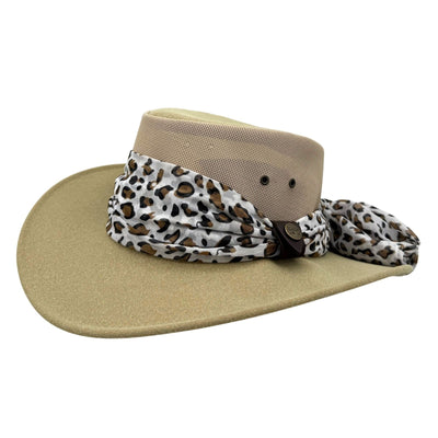 Jacaru 1023 Horizon Hat with Scarf