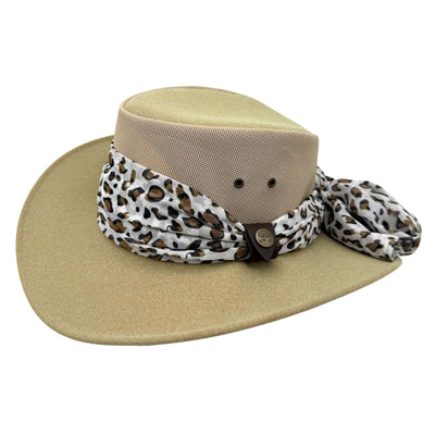 Jacaru 1023 Horizon Hat with Scarf