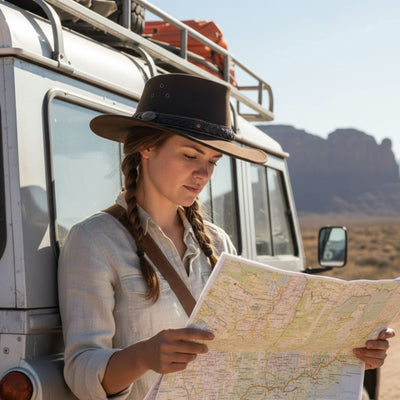 Jacaru 1035 Bush Tucker Hat