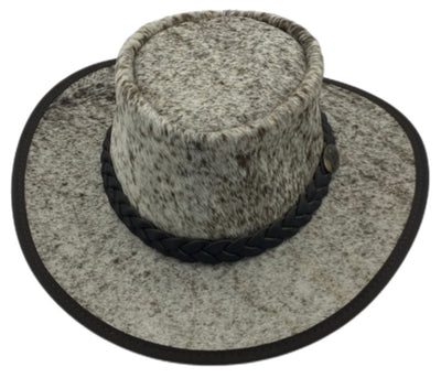 Jacaru 1049 Rustler Leather Hat