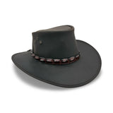Jacaru Brown Crackerjack Croc Hat