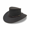 Jacaru Brown Crackerjack Croc Hat