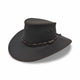 Jacaru Brown Crackerjack Croc Hat