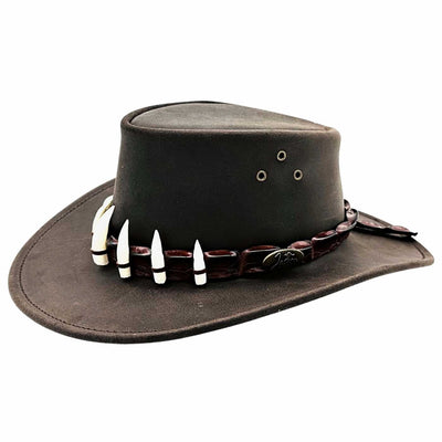 Jacaru 1058 Wallaroo Croc Hat