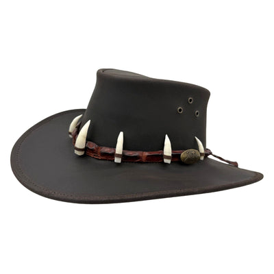 Jacaru 1058 Wallaroo Croc Hat