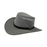 A gray Jacaru 1066 Rizon Soft Hat