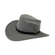 A gray Jacaru 1066 Rizon Soft Hat