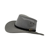 A Gray Jacaru 1066 Rizon Soft Hat
