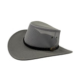 A gray Jacaru 1066 Rizon Soft Hat