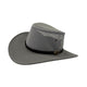 A gray Jacaru 1066 Rizon Soft Hat