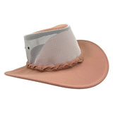 A Pink Jacaru 1066 Rizon Soft Hat