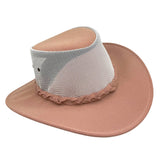 A Pink Jacaru 1066 Rizon Soft Hat