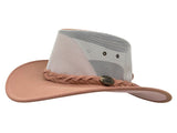 A Pink Jacaru 1066 Rizon Soft Hat