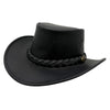 Jacaru 1069 Buffalo Leather Hat