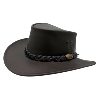 Jacaru 1069 Buffalo Leather Hat
