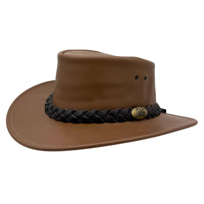 Jacaru 1069 Buffalo Leather Hat