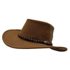 Jacaru Brown Golfer Hat