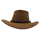 Jacaru Brown Golfer Hat