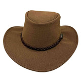Jacaru Brown Golfer Hat