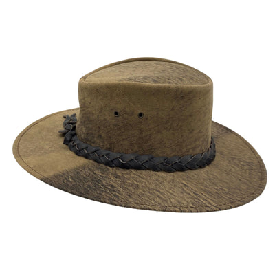 Jacaru 1001P Premium Kangaroo Leather Hat