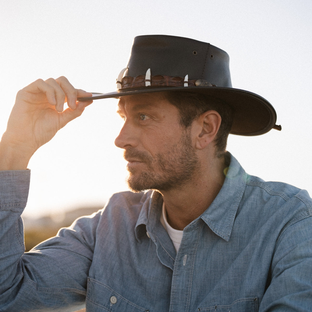 Jacaru 110 Croc Hunter Hat