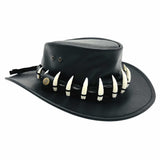 Jacaru Black Lightning Jack Special Edition 15 Croc Teeth Hat