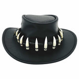 Jacaru Black Lightning Jack Special Edition 15 Croc Teeth Hat