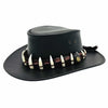 Jacaru Black Lightning Jack Special Edition 15 Croc Teeth Hat