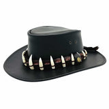 Jacaru Black Lightning Jack Special Edition 15 Croc Teeth Hat