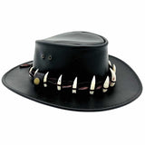 Jacaru Black Lightning Jack Special Edition 15 Croc Teeth Hat