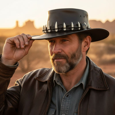 Jacaru 112 Lightning Jack 11 Croc Teeth Hat