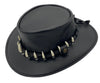 A Black Lightning Jack 11 Croc Teeth Hat