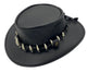 A Black Lightning Jack 11 Croc Teeth Hat