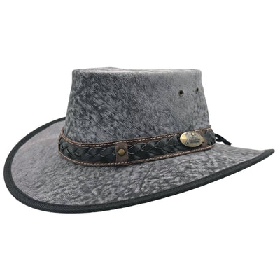 Jacaru 1133 Roo Nomad Traveller Hat Stonewash