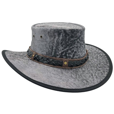 Jacaru 1133 Roo Nomad Traveller Hat Stonewash