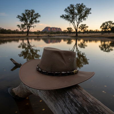 Jacaru 1134 Wild Roo Croc Digger Hat