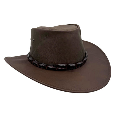 Jacaru 1134 Wild Roo Croc Digger Hat