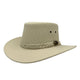 Jacaru Sand Soaker Breeze Hat with braided band on a white background