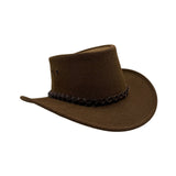 Jacaru Brown Children's Hat